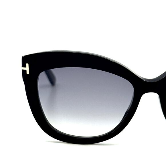 New, TOM FORD Alistair Sunglasses TF524 01B Authentic - Picture 4 of 12